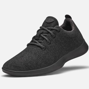 New Allbirds Black Wool Runners Sneakers